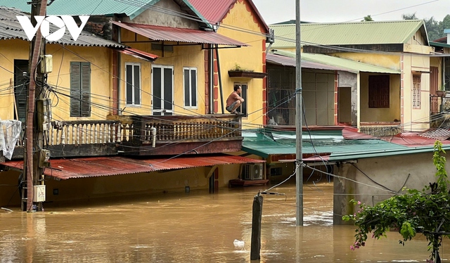 Heavy rains result in unprecedented flooding in Yen Bai- Ảnh 14.