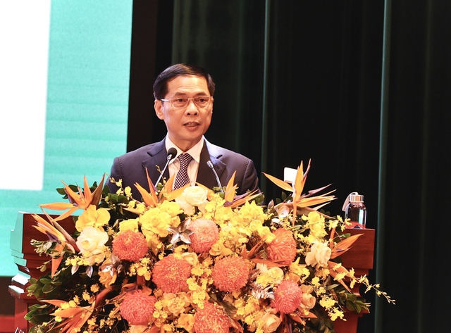 Deputy Prime Minister attends 8th Asia-Pacific Geoparks Network Symposium - Ảnh 1.