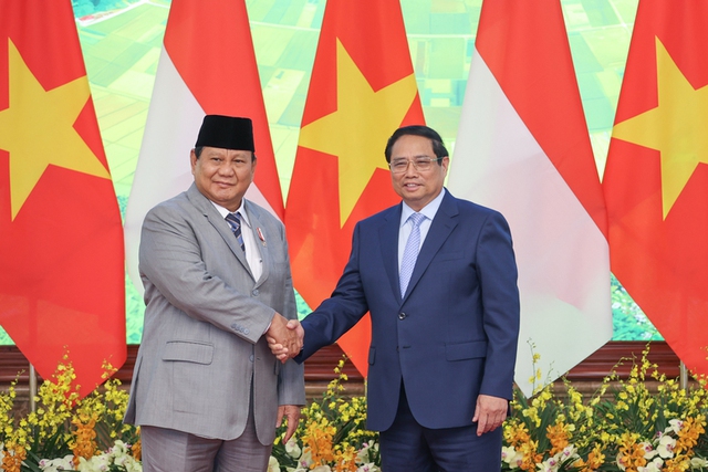 Prime Minister urges Indonesia to sign rice trade cooperation agreement- Ảnh 1.