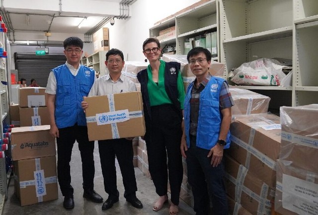 Viet Nam receives relief aid from AHA Center - Ảnh 3.