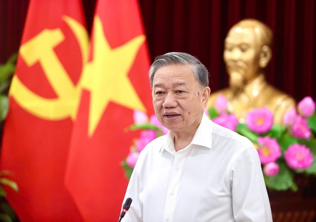 Top leader calls for continued strong Party leadership innovation- Ảnh 1.