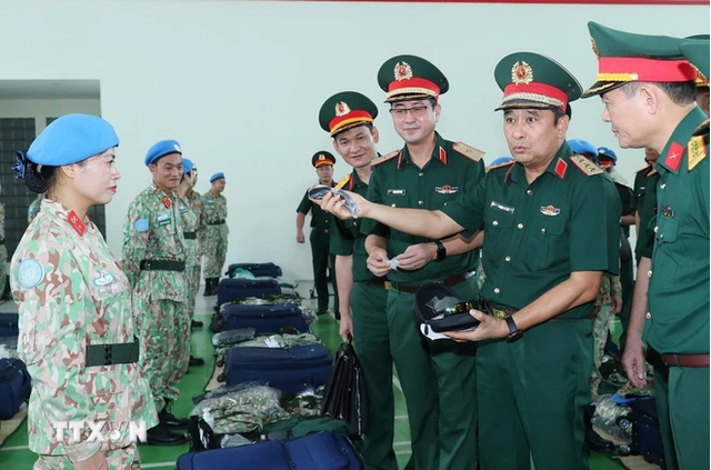 Level-2 Field Hospital Rotation 6, Engineering Unit Rotation 3 ready for UN peacekeeping missions- Ảnh 1.