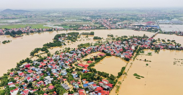 Viet Nam receives over US$22 million in aid for Yagi Typhoon relief efforts- Ảnh 1.