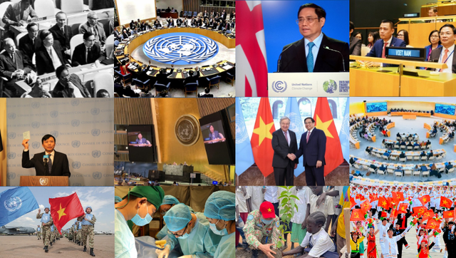 Viet Nam, UN join hands to shape better furture for humanity- Ảnh 2.