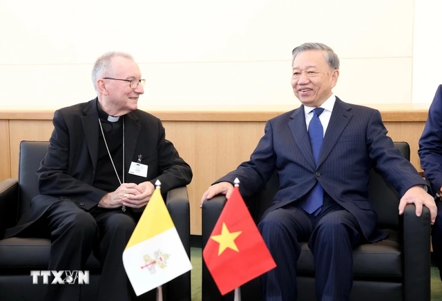 Viet Nam, Vatican spur mutual respect and understanding- Ảnh 1.