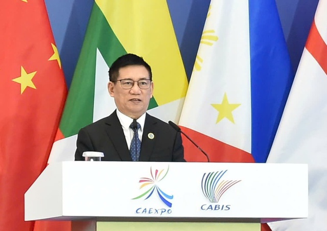 Vietnamese DPM proposes priorities of China - ASEAN cooperation- Ảnh 1.