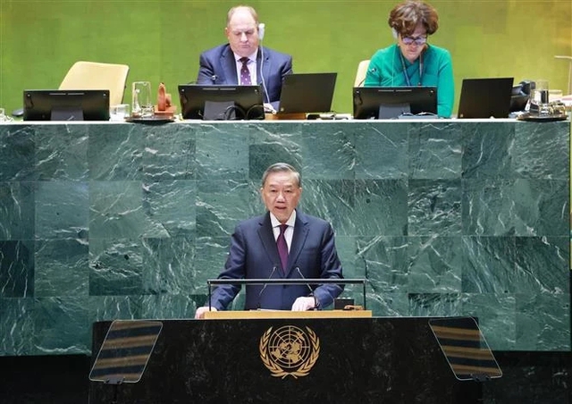 Remarks by Party General Secretary and President To Lam at General Debate of UNGA 79th session- Ảnh 1.