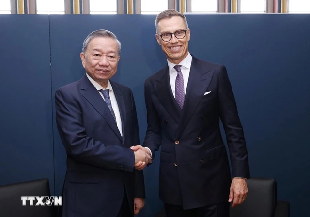 Party chief meets with world leaders in New York- Ảnh 3.