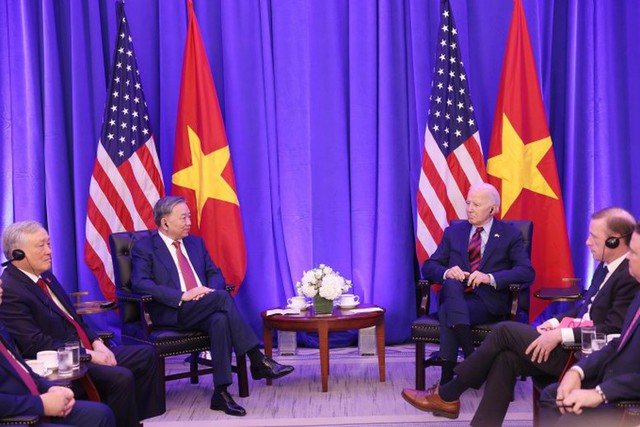 U.S remains Viet Nam's partner of strategic importance, top leader reassures- Ảnh 1.