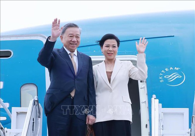 Top Vietnamese leader starts State visit to Cuba- Ảnh 1.