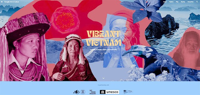 "Vibrant Viet Nam" promoted on Google Arts & Culture- Ảnh 1.