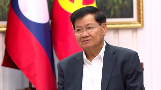 Lao General Secretary, President to visit Viet Nam next week- Ảnh 1.