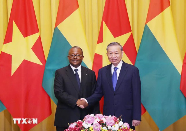 Guinea-Bissau to waive visa for Vietnamese diplomatic and official passport holders- Ảnh 1.