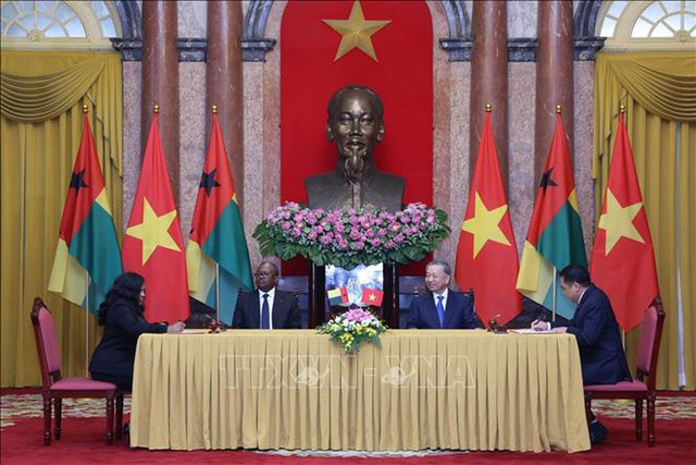 Guinea-Bissau to waive visa for Vietnamese diplomatic and official passport holders- Ảnh 3.