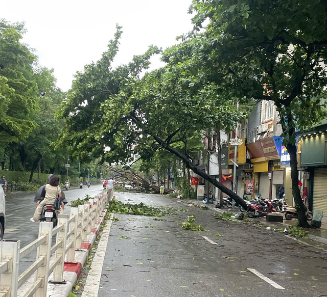 Superstorm Yagi kills at least 21 in North Viet Nam- Ảnh 1.