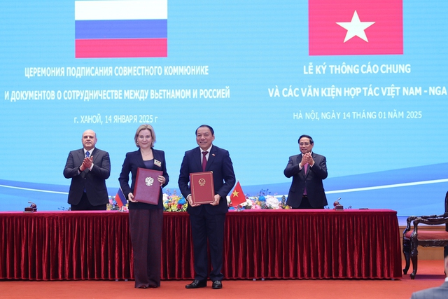 Viet Nam, Russia sign cooperation deals- Ảnh 5.