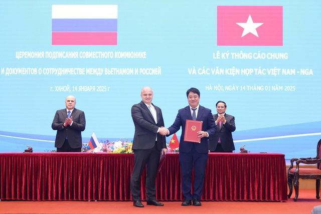 Viet Nam, Russia sign cooperation deals- Ảnh 7.