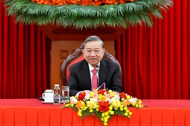 To Lam holds phone conversation with Xi Jinping- Ảnh 1.