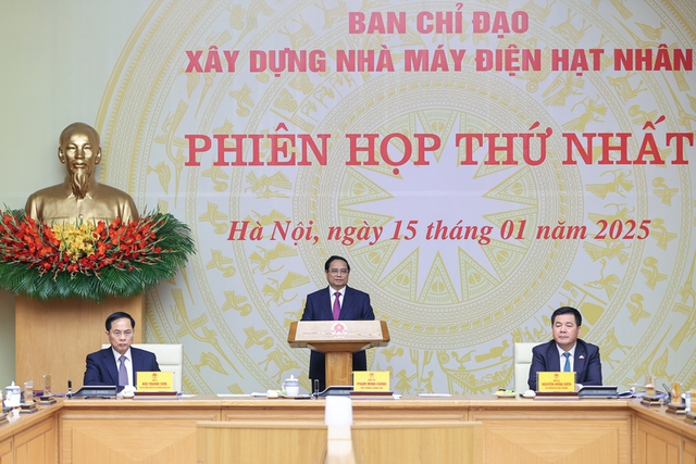 Construction of Ninh Thuan nuclear power plant must be completed in five years- Ảnh 1.