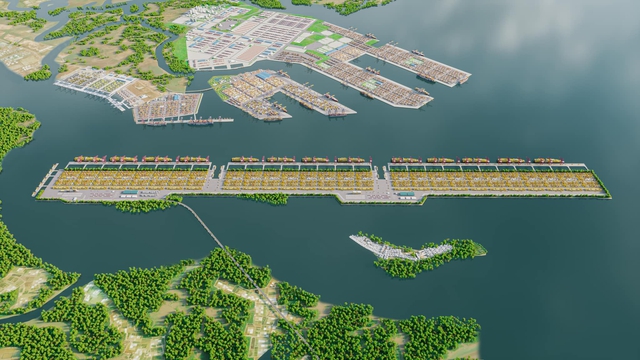 Gov't approves investment policy for Can Gio Int'l Transshipment Port project- Ảnh 1.