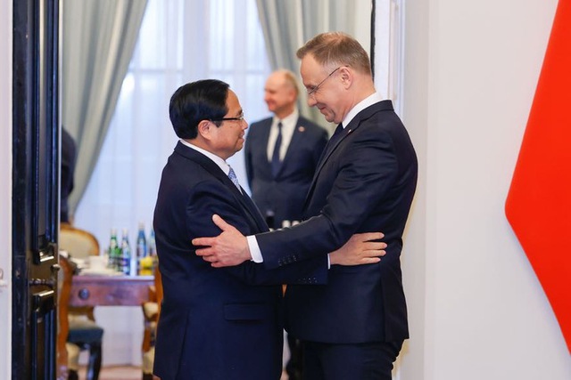 Poland regards Viet Nam as its most important partner in Southeast Asia- Ảnh 1.