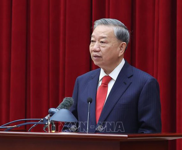 To Lam stresses more comprehensive innovation of economic management- Ảnh 1.