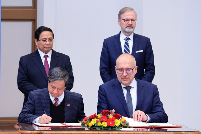 Viet Nam, Czech Republic elevate ties to strategic partnership- Ảnh 2.