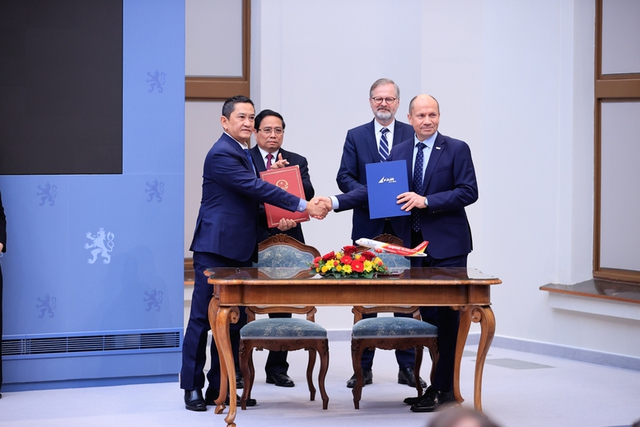 Viet Nam, Czech Republic elevate ties to strategic partnership- Ảnh 3.