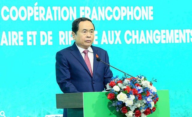 Francophone Parliamentary Forum on sustainable agriculture takes place in Can Tho City- Ảnh 1.