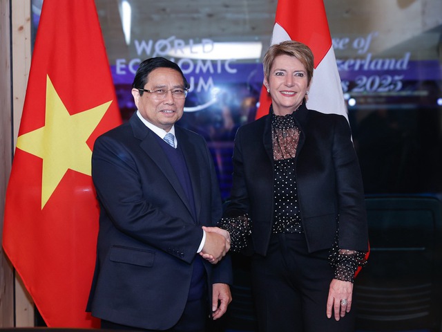 Viet Nam, Switzerland issue Statement on advancing partnership- Ảnh 1.