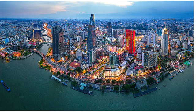 Ho Chi Minh City targets to raise GPD per capita to US$15,000 by 2030- Ảnh 1.