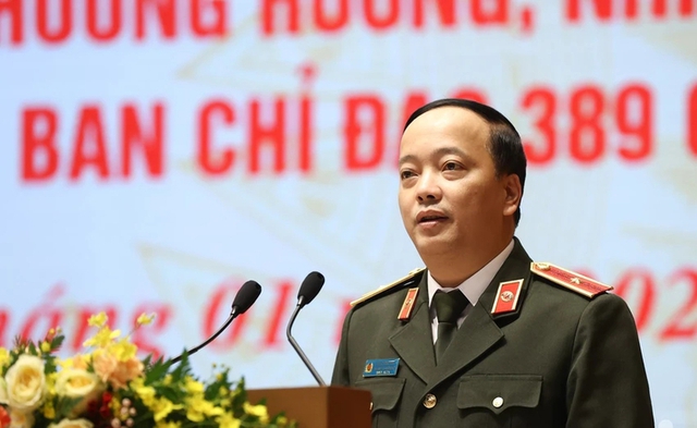 New Deputy Minister of Public Security appointed - Ảnh 1.