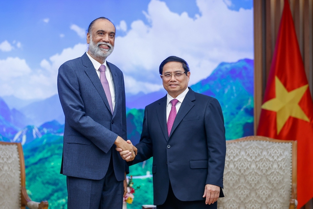 Gov’t chief receives UN Assistant Secretary General for Digital Technologies- Ảnh 1.