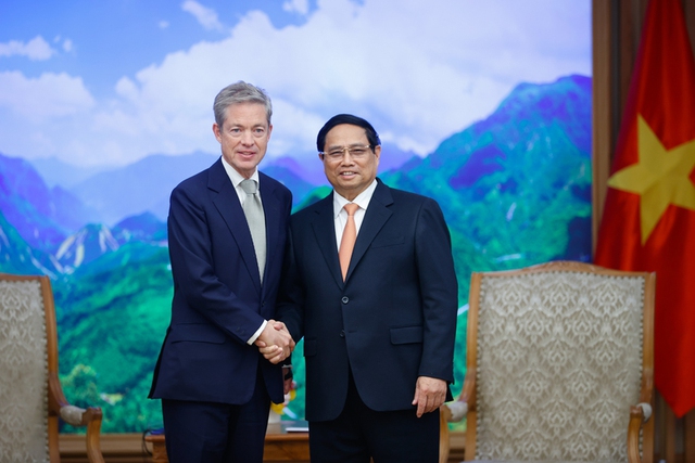 Berggruen Holdings pledges to support Viet Nam to establish development investment fund- Ảnh 1.