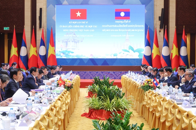 Viet Nam, Laos pledge to soon realize trade goal of US$5 billion- Ảnh 2.