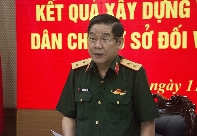 New Deputy Minister of National Defense appointed- Ảnh 1.
