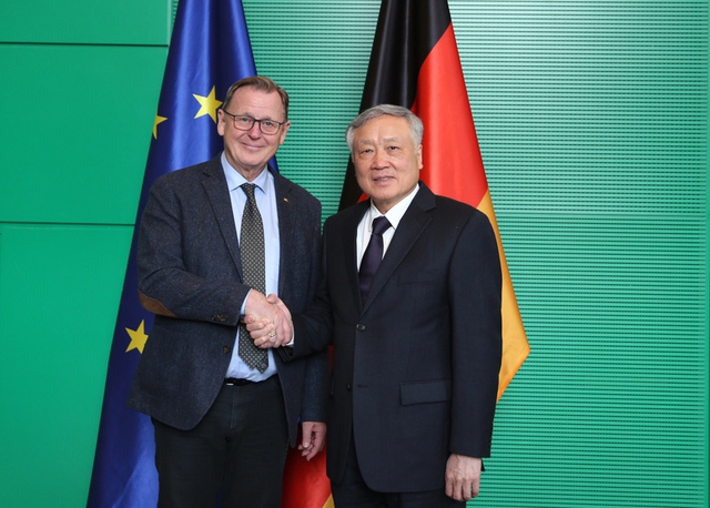 German parliament to ratify EVIPA in early 2026- Ảnh 1.
