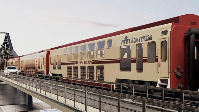 Ha Noi awakens potential of railway tourism- Ảnh 1. Ha Noi awakens potential of railway tourism- Ảnh 1.