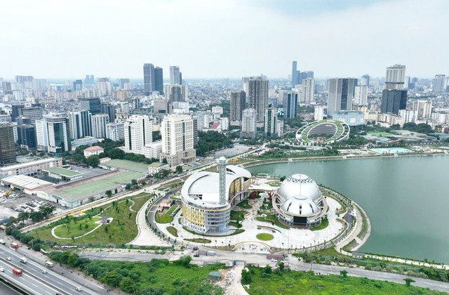 Ha Noi to pioneer in breakthrough development - Ảnh 1. Ha Noi to pioneer in breakthrough development - Ảnh 1.