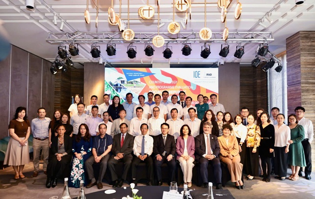 IFAD supports Viet Nam to realize commitment to inclusive, climate-resilient rural transformation- Ảnh 1.