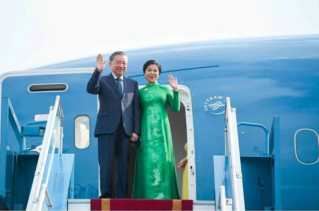 Party chief To Lam to pay official visits to Finland, Bulgaria next week - Ảnh 1. Party chief To Lam to pay official visits to Finland, Bulgaria next week - Ảnh 1.