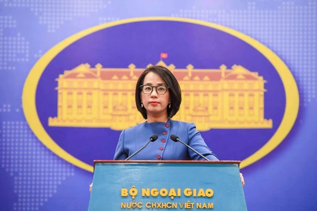 Viet Nam calls on parties involved to respect its sovereignty over Truong Sa- Ảnh 1. Viet Nam calls on parties involved to respect its sovereignty over Truong Sa- Ảnh 1.
