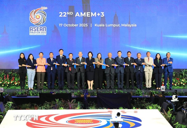 ASEAN Power Grid Financing makes debut- Ảnh 1. ASEAN Power Grid Financing makes debut- Ảnh 1.