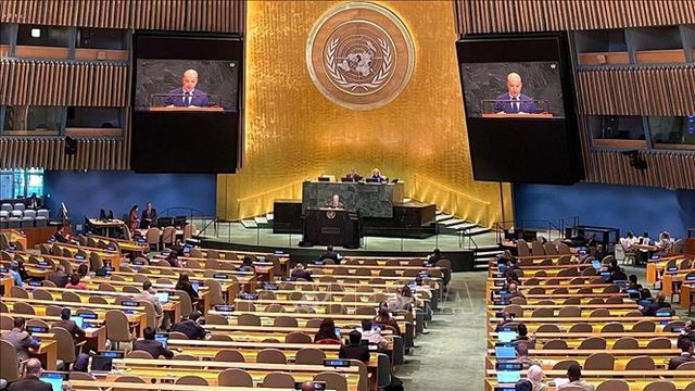 Viet Nam calls for comprehensive solution to Myanmar crisis- Ảnh 1.