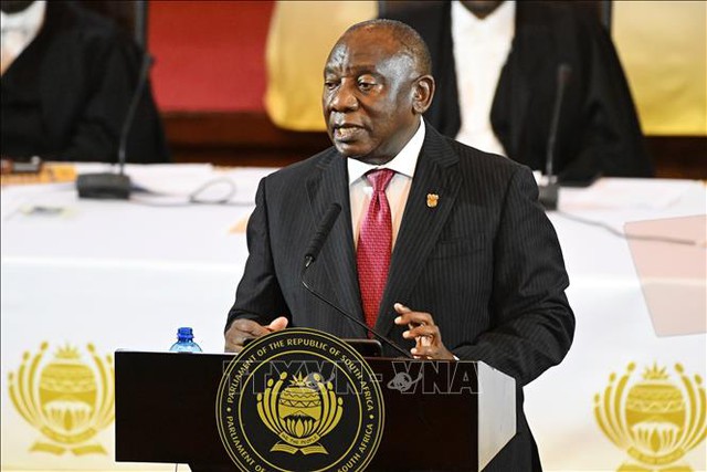 South African President to pay State visit to Viet Nam - Ảnh 1. South African President to pay State visit to Viet Nam - Ảnh 1.