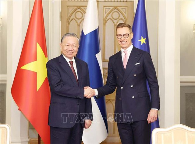 Viet Nam, Finland elevate ties to strategic partnership- Ảnh 1. Viet Nam, Finland elevate ties to strategic partnership- Ảnh 1.