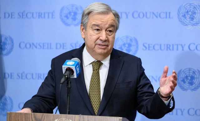 United Nations Secretary-General to make official visit to Viet Nam - Ảnh 1. United Nations Secretary-General to make official visit to Viet Nam - Ảnh 1.