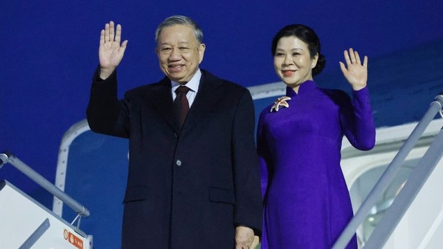 General Secretary To Lam starts three-day visit to Bulgaria- Ảnh 1. General Secretary To Lam starts three-day visit to Bulgaria- Ảnh 1.