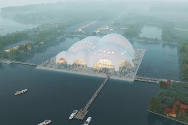 Ha Noi Opera Theatre-new cultural symbol of the capital- Ảnh 1. Ha Noi Opera Theatre-new cultural symbol of the capital- Ảnh 1.