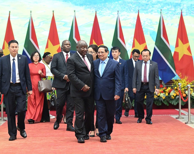 Viet Nam, South Africa target to elevate bilateral relations to strategic partnership in 2025- Ảnh 4.